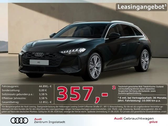 Audi A5 Avant TDI TECH AHK PANO Memory LED Kamera 19" 2025 Diesel