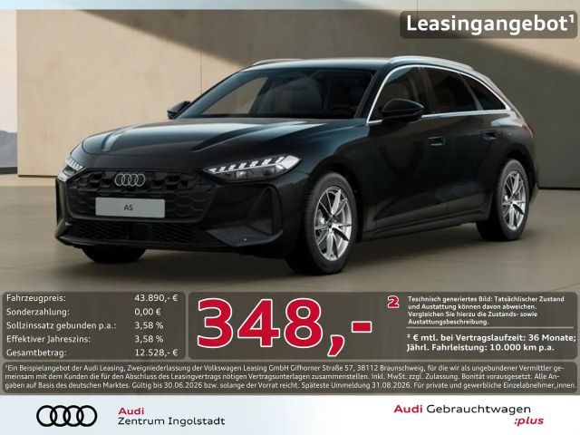Audi A5 Avant TDI qu Tech STHZG LED Kamera PDC ACC 2025 Diesel