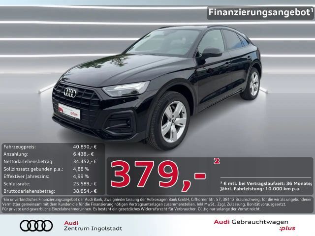 Audi Q5 Sportback advanced AHK PANO Memory Kam Navi+ 2021 Diesel