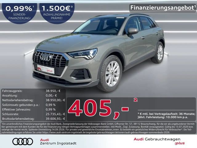 Audi Q3 40 TFSI qu LED NAVI+ PDC+ SHZ Virtual 18" 2025 Benzine