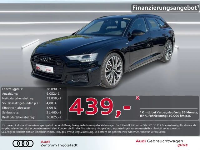 Audi A6 Avant 50 TDI qu S line Sport LED ACC PDC+ 21" 2022 Diesel