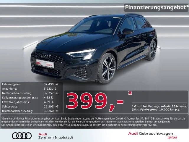 Audi A3 Sportback 40 TDI qu S line MATRIX B&O HuD ACC 2024 Diesel