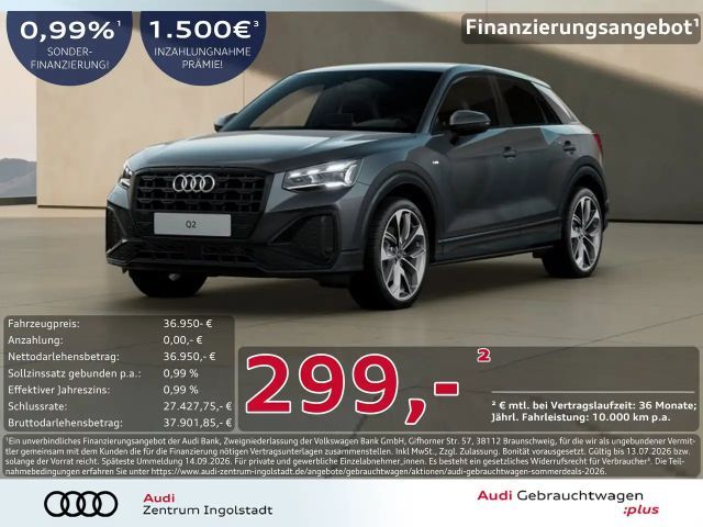 Audi Q2 35 TDI S line AHK MATRIX Navi+ Kamera ACC 19" 2025 Diesel