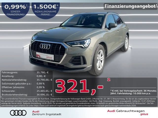 Audi Q3 35 TDI LED Navi+ ACC SHZ Virtual PDC 17" 2025 Diesel