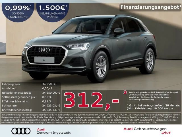 Audi Q3 35 TDI LED ACC PDC Virtual Navi+ SHZ 17" 2025 Diesel