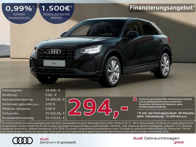 Audi Q2 40 TFSI qu advanced LED Kamera ACC SHZ PDC+ 2025 Benzine
