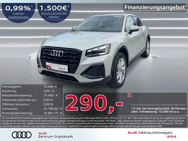 Audi Q2 35 TDI advanced MATRIX AHK KAMERA PDC+ NAVI+ 2025 Diesel