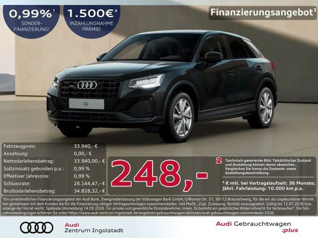 Audi Q2 40 TFSI qu advanced LED KAMERA ACC PDC+ NAVI+ 2025 Benzine