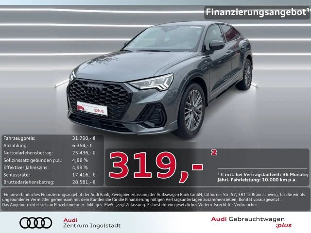Audi Q3 Sportback 35 TDI S line MATRIX NAVI+ PDC+ SHZ 2021 Diesel