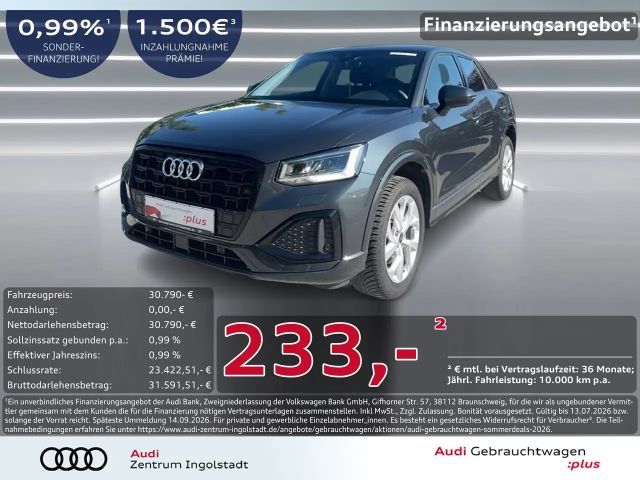 Audi Q2 35 TDI advanced Navi+ Kam Virtual Optik-Schw. 2025 Diesel