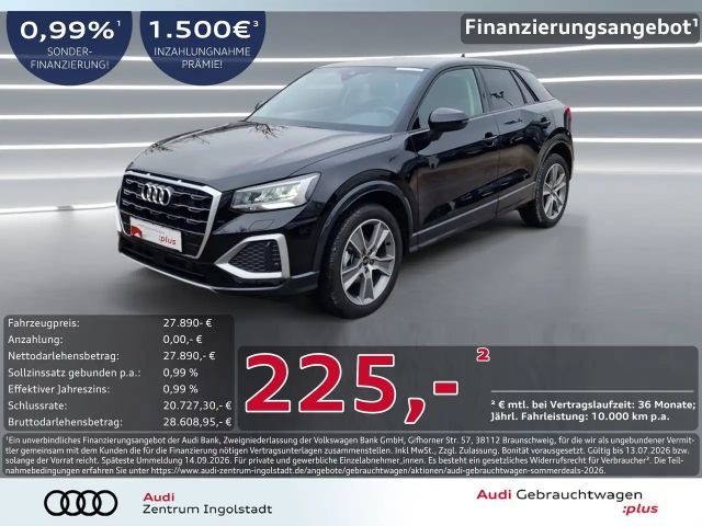 Audi Q2 30 TFSI NAVI+ AHK STHZG 18" ACC Advanced 2025 Benzine