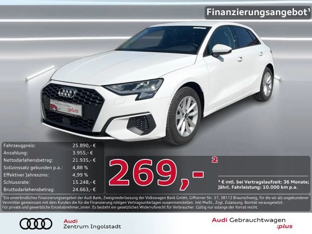 Audi A3 Sportback 35 TFSI ACC PDC+ SHZ NAVI+ Virtual 2023 Benzine