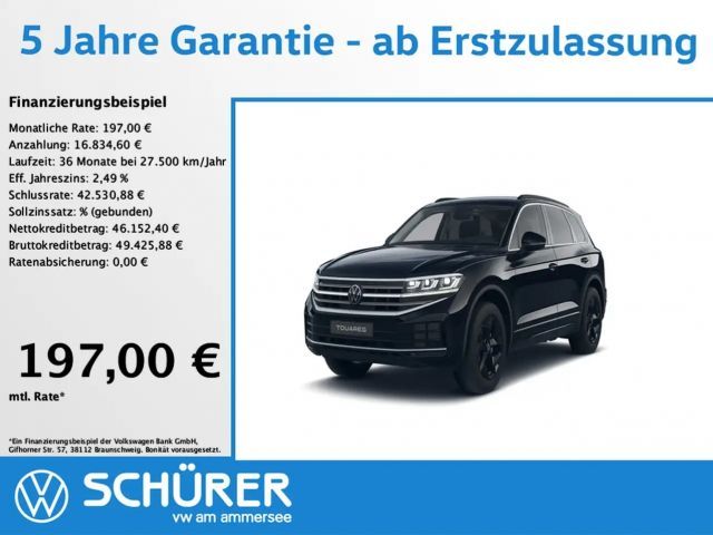 Volkswagen Touareg 3.0TDI Elegance Luft AHK Rkam ACC Matrix CarPlay 2025 Diesel