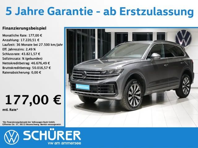 Volkswagen Touareg 3.0TDI Elegance Allradlenk StdHz AHK ACC Totwin... 2025 Diesel