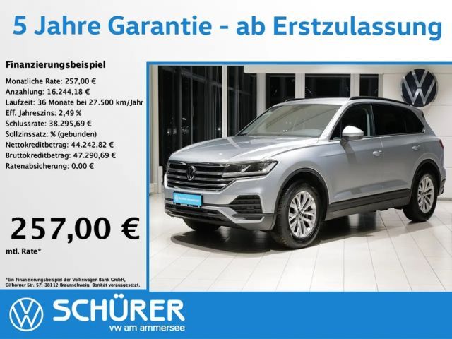 Volkswagen Touareg 3.0TDI AHK StdHz Luft Keyless Leder RKam 2025 Diesel