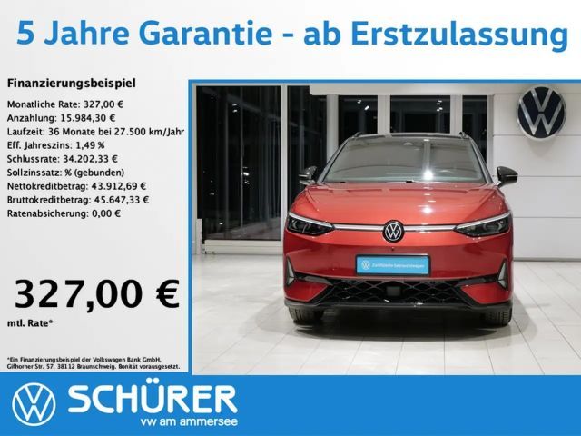 Volkswagen ID.7 Tourer GTX 4Motion AHK Pano Memory WäPump DCC 2025 Elektrisch