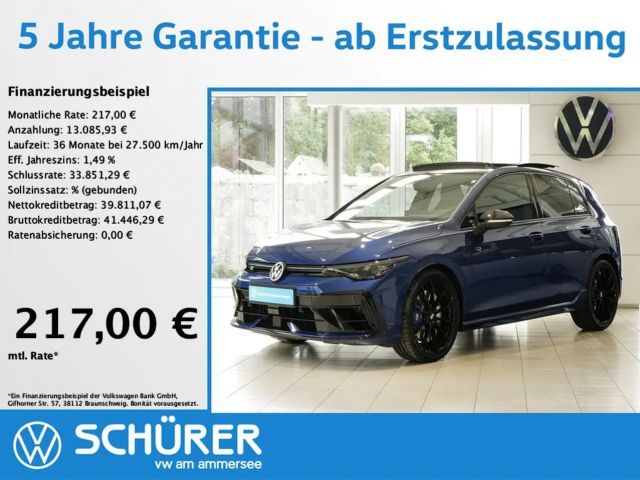 Volkswagen Golf VIII R 4Motion AHK Leder Pano 360° HKardon HuD ... 2025 Benzine