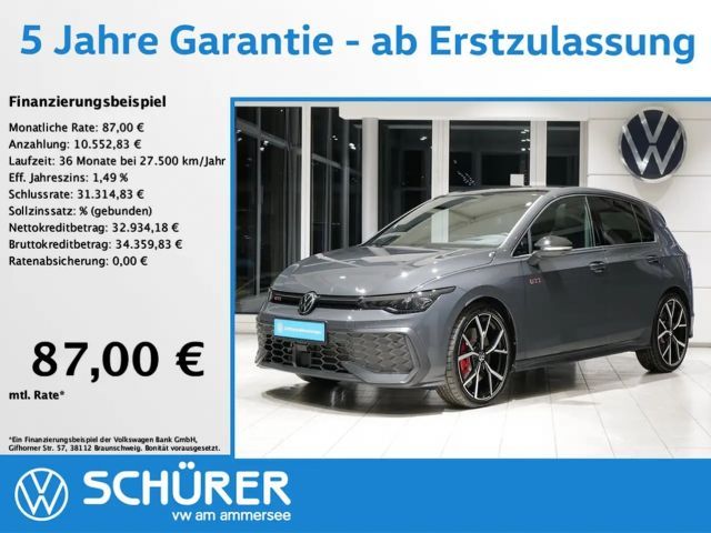 Volkswagen Golf VIII GTI AHK Leder Pano HuD 360° HKardon 2025 Benzine