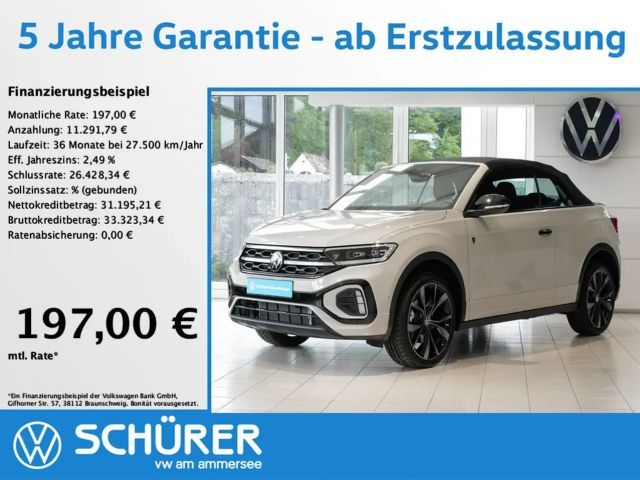 Volkswagen T-Roc Cabriolet 1.5TSI DSG R-Line Karmann Edition AHK... 2025 Benzine