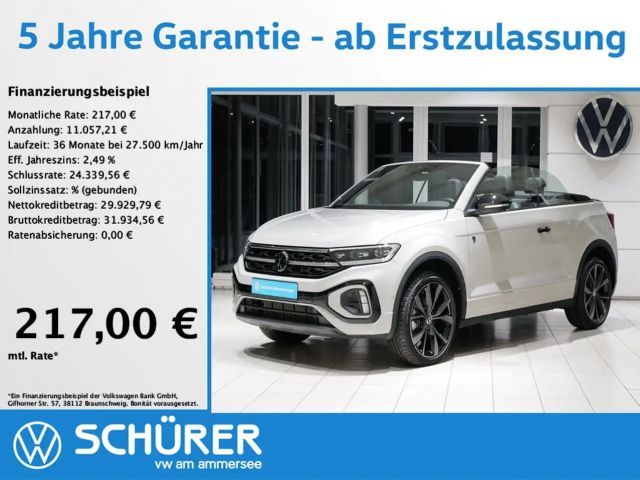 Volkswagen T-Roc Cabriolet 1.5TSI DSG R-Line Karmann StdHz AHK L... 2025 Benzine