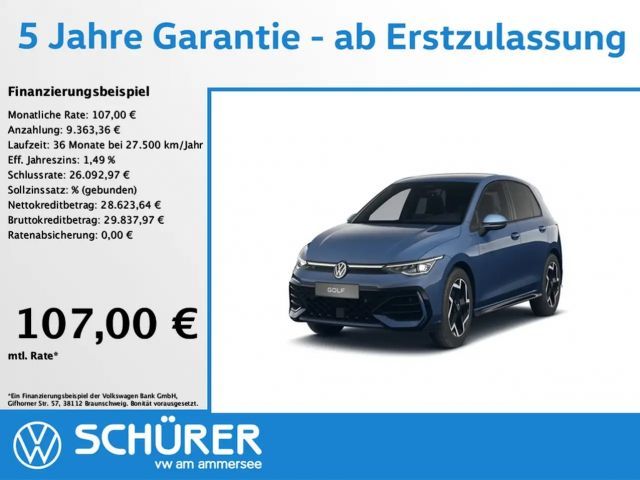 Volkswagen Golf VIII 2.0TSI DSG 4Motion R-Line AHK Rkam Keyless... 2025 Benzine