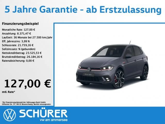 Volkswagen Polo VI 2.0TSI GTI Pano RKam Navi Keyless Matrix 2025 Benzine