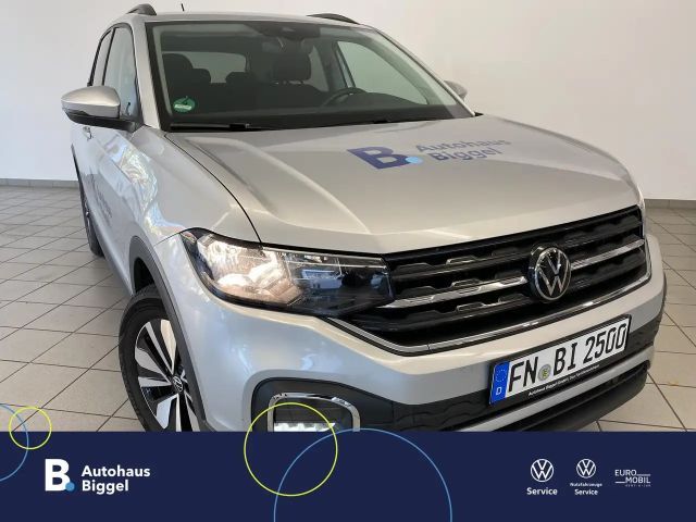 Volkswagen T-Cross Move 1.0 TSI,NAVI ACC SHZ GARANTIE 10/28 2023 Benzine