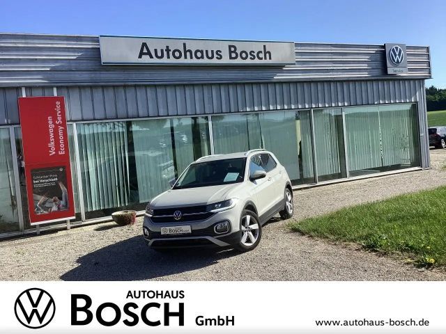 Volkswagen T-Cross 1.0 TSI Style SHZ PDC LED Klima 2022 Benzine