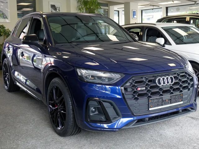 Audi SQ5 +Pano+HUD+Massage+Carbon+H/K+Matrix+360+SHZ hinten 2023 Diesel