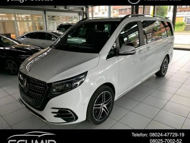 Mercedes-Benz V 250 d 4MATIC AVA L AMG AHK Multibeam Abstand 2025 Diesel