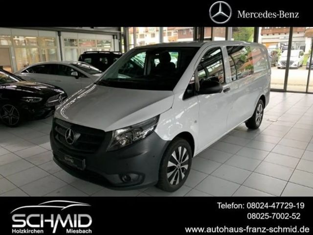 Mercedes-Benz Vito 114 CDI Mixto Lang 5-Sitzer SHZ RFK SPUR Kl 2024 Diesel