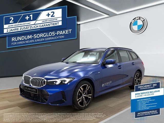 BMW 330 e xDrive Touring  [M Sport, BSI Paket (3J/40.000km 2025 Hybride / Benzine