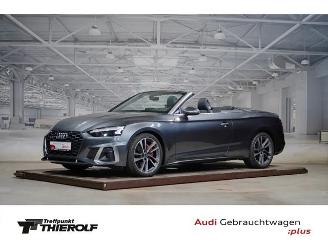 Audi S5 Cabrio TFSI quattro Matrix Kamera Sportsitze pl 2022 Benzine