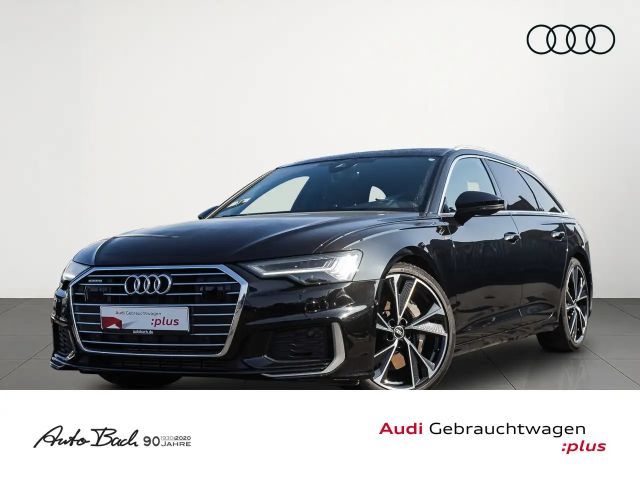 Audi A6 S line 55TFSI qu Navi Matrix Standhzg A 2023 Benzine