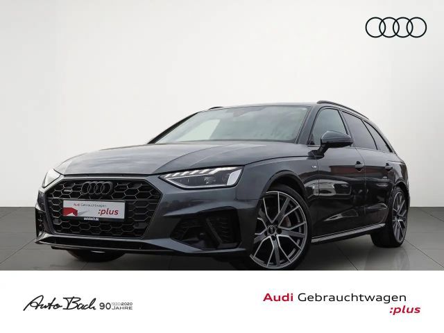 Audi A4 S line 40TFSI qu Stronic Navi LED GRA A 2022 Benzine