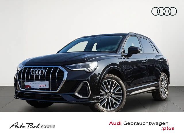 Audi Q3 S line 45TFSIe Stronic Navi LED ACC EPH 2022 Hybride / Benzine