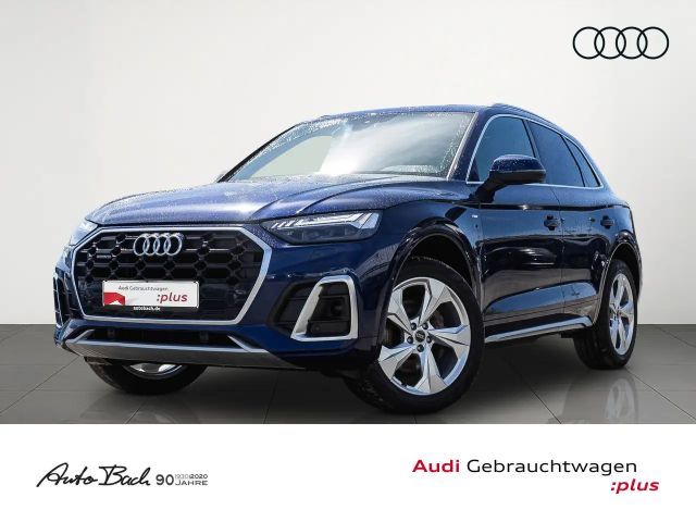 Audi Q5 S line 40TDI qu Stronic Navi LED Standhzg Pan 2022 Diesel