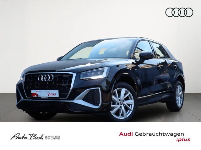 Audi Q2 S line 35TFSI Stronic Navi LED GRA EPH 2025 Benzine