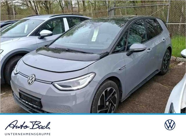 Volkswagen ID.3 Tech Navi Matrix HuD Panorama Standklima AC 2021 Elektrisch