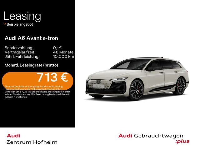 Audi A6 e-tron qu S line edition one*Air*B&O*AR 2025 Elektrisch