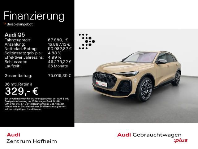 Audi Q5 40 TFSI qu S line edition one S tro*EUPE 92.1 2025 Benzine