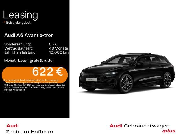 Audi A6 e-tron performance*Air*LED+*Virtual*Nav 2025 Elektrisch