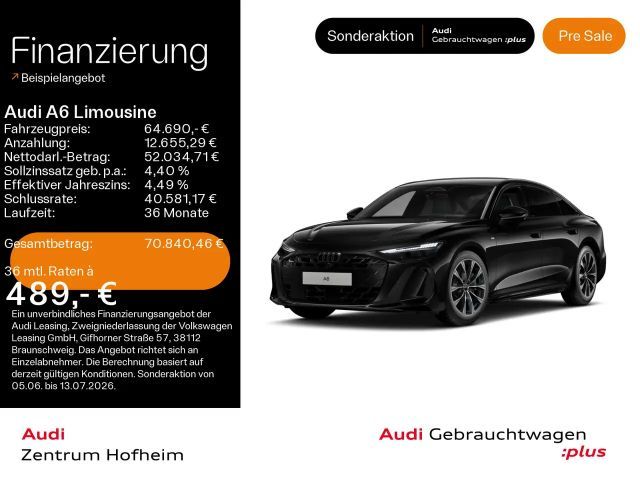 Audi A6 55 TFSI qu 2x S line S tro*B&O*HUD* 2025 Benzine