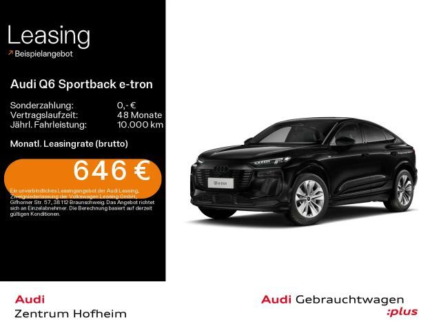 Audi Q6 e-tron performance S line*B&O*AR-HU 2025 Elektrisch