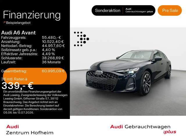 Audi A6 40 TDI qu S tro*B&O*HUD*Pano*LED+*Virtu 2025 Diesel