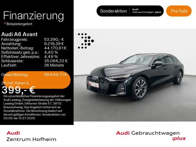 Audi A6 40 TDI qu S tro*Pano*LED+*Virtual*Navi+ 2025 Diesel