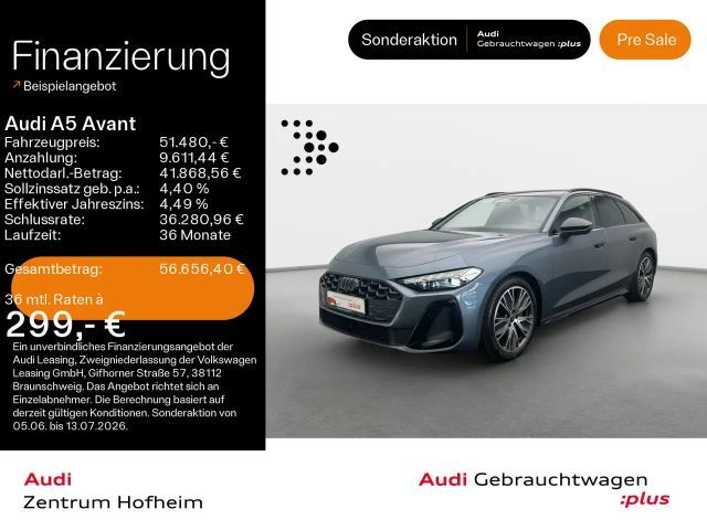 Audi A5 40 TFSI qu 2x S line S tro*Pano*Matrix* 2025 Benzine