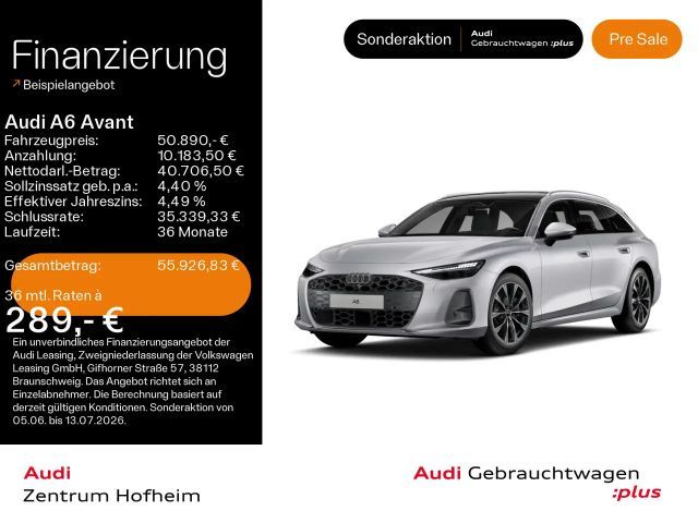 Audi A6 40 TDI qu S tro*Pano*LED+*Virtual*Navi+ 2025 Diesel