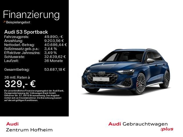 Audi S3 TFSI S tro*Matrix*Virtual*Navi+*Spo 2025 Benzine
