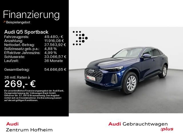 Audi Q5 40 TDI qu S tro*NEUES MODELL*LED*Vi 2025 Diesel
